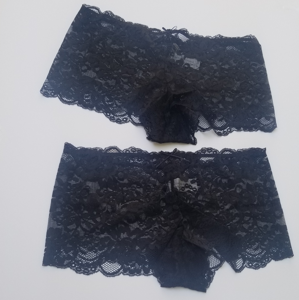 Set of 2 Lace Panties - Picture 2 of 4